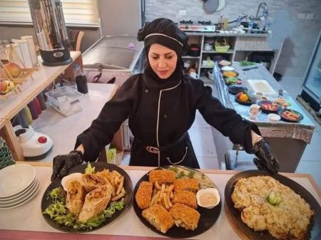 قصة نجاح الشيف هبه القدرة